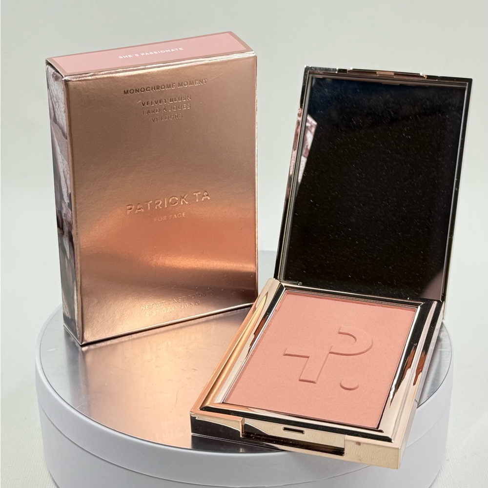 Patrick Ta Monochrome Moment Blush - She’s Passionate .37 oz BNIB